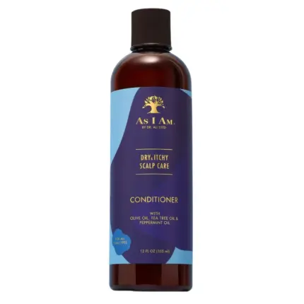 AS I AM Dry and Itchy Conditioner Olive And Tea Tree Oil 355ml